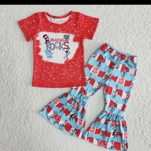 Dr Seuss cat in the hat outfit